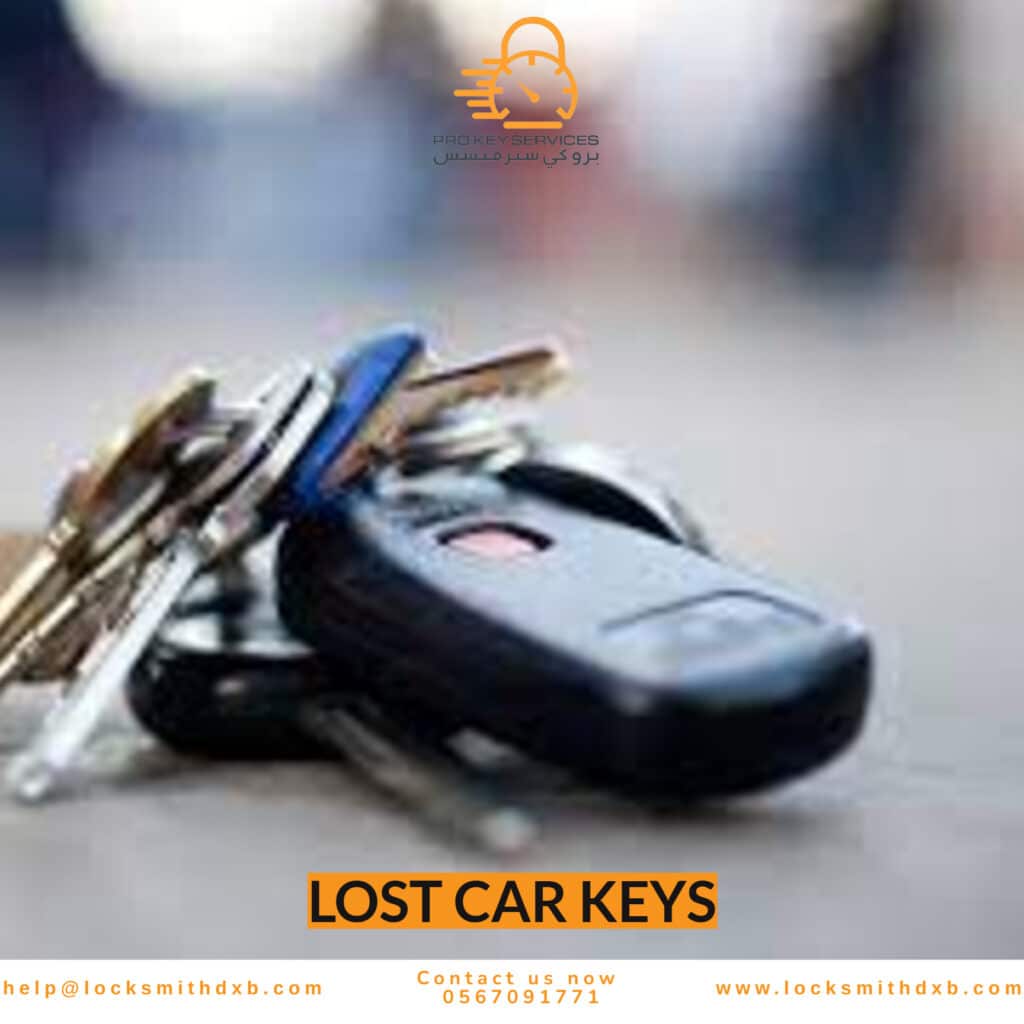 Lost Car Keys