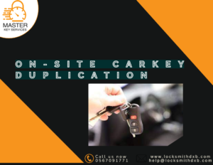 CAR KEY REMOTE DUPLICATION