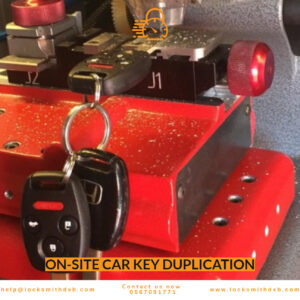 On-Site Car Key Duplication