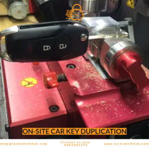 On-Site Car Key Duplication