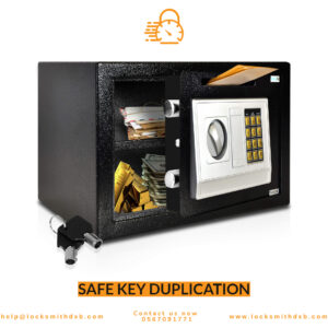Safe key duplication