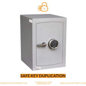 Safe key duplication