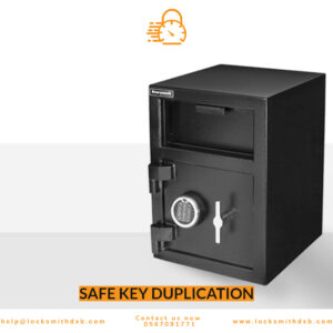 Safe key duplication