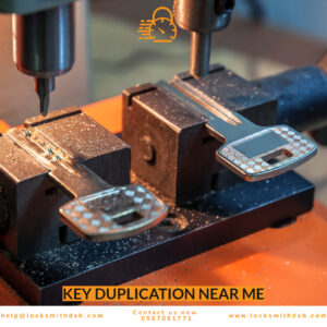 key duplication near me