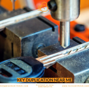key duplication near me