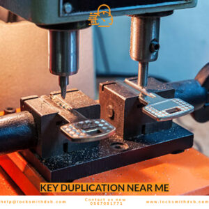 key duplication near me