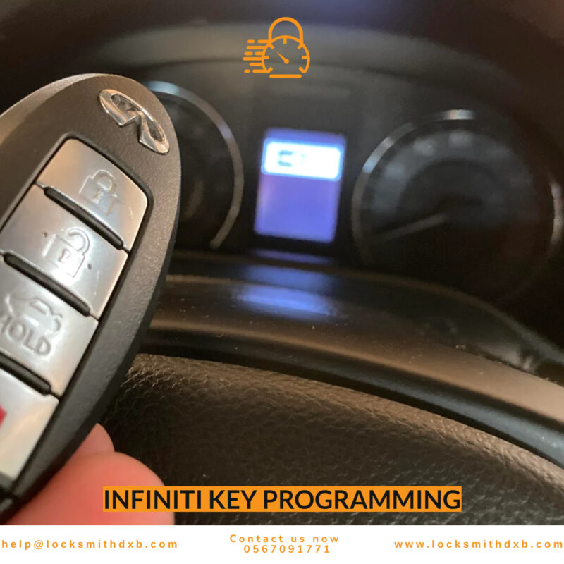 Infiniti Key Programming