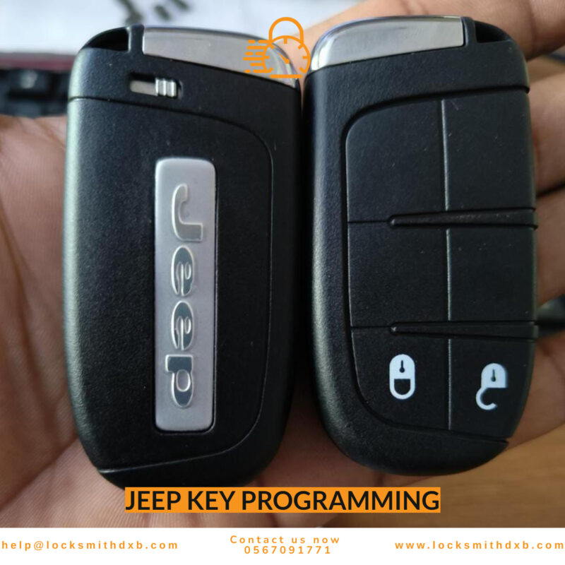 Jeep key programming