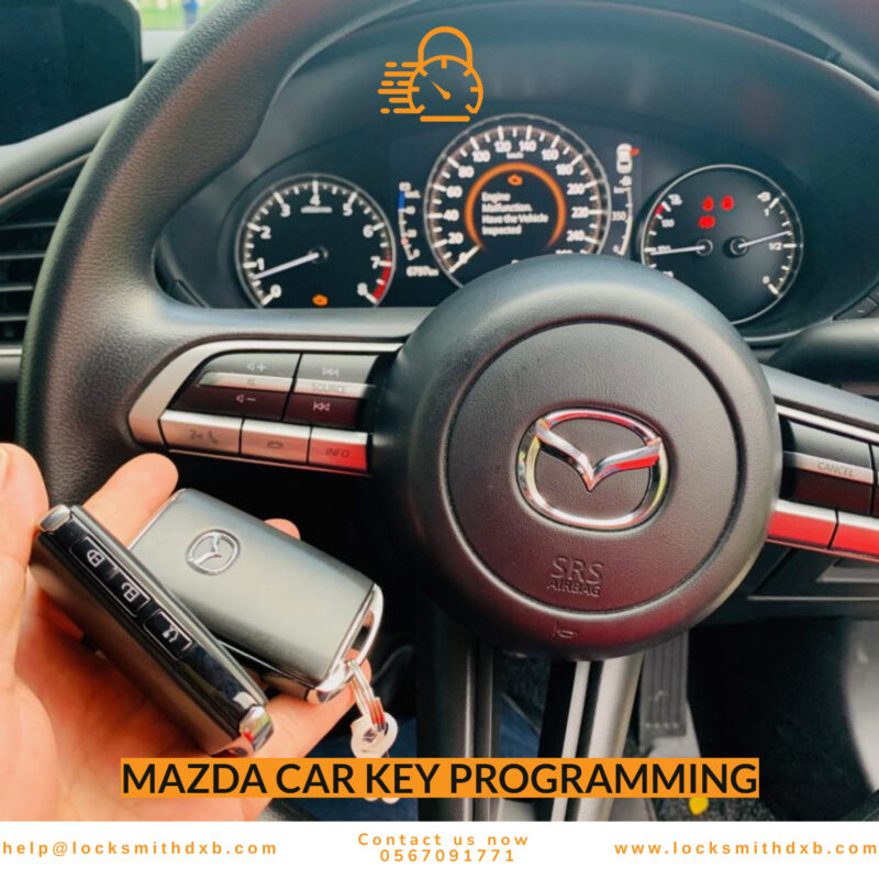 Mazda car key programming