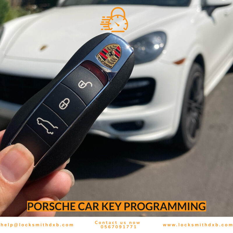 Porsche Car Key Programming
