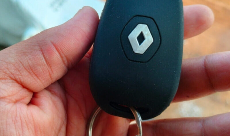 Renault car key programming