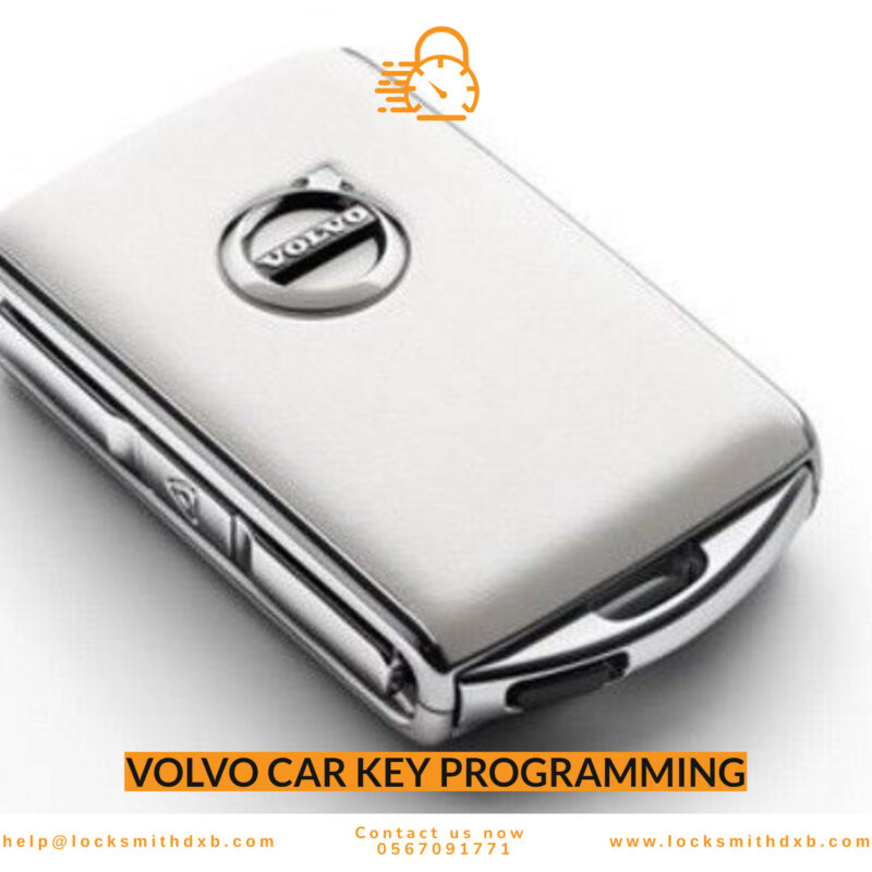 Volvo car key programming