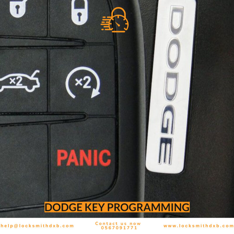 Dodge key programming