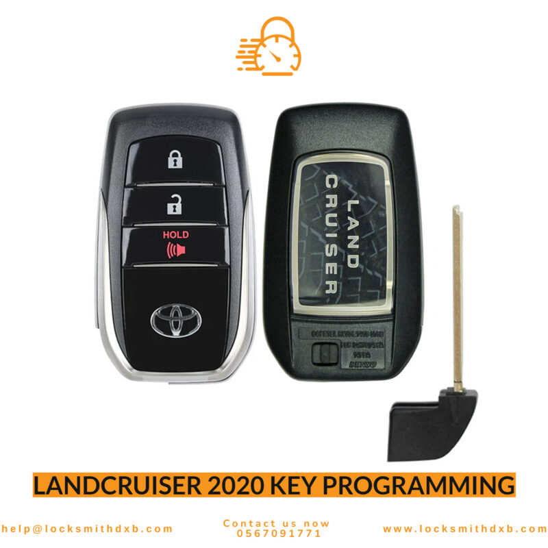 Landcruiser 2020 key programming