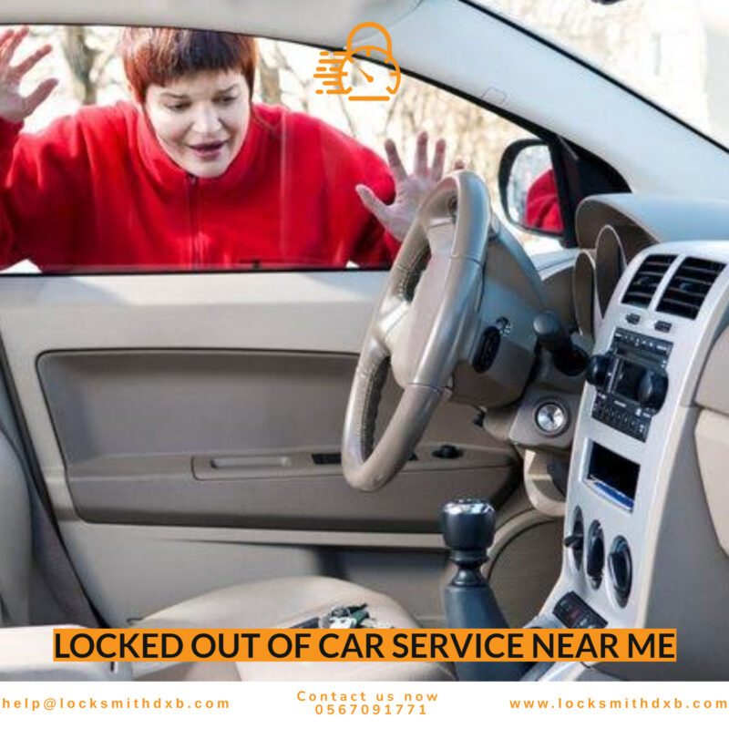 Locked out of car service near me
