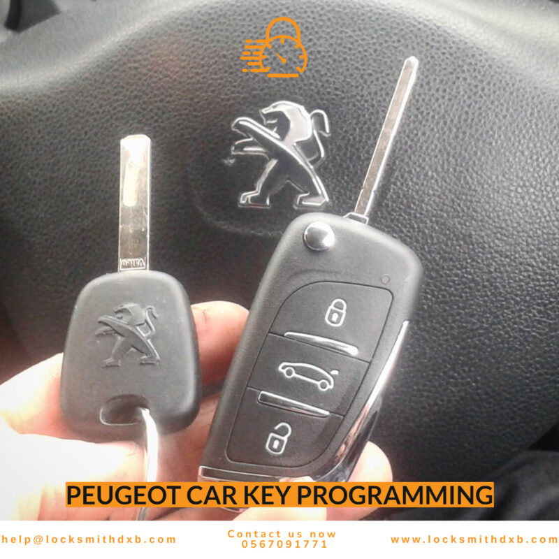 Peugeot Car Key Programming