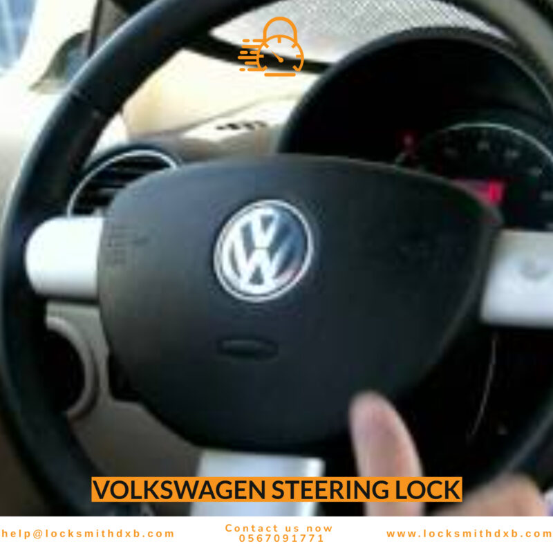 Volkswagen steering lock