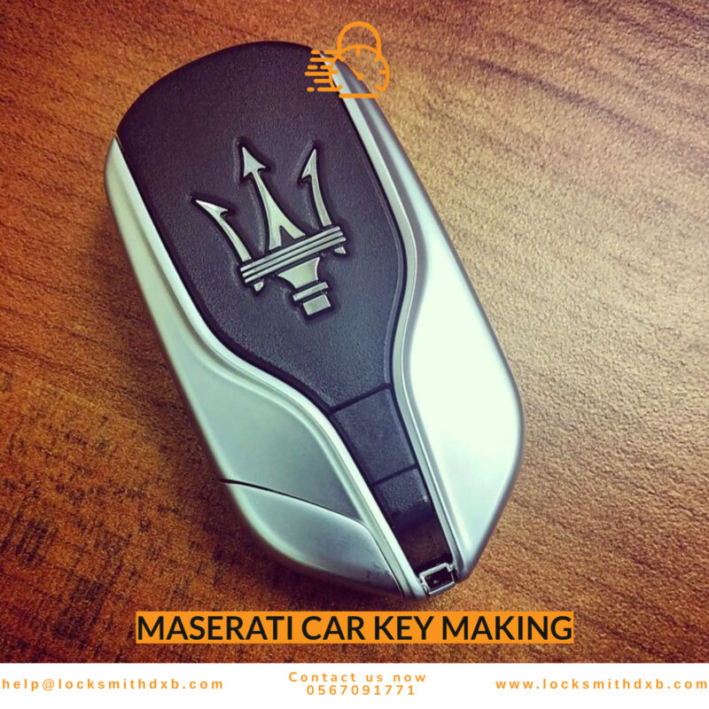 Maserati car key making