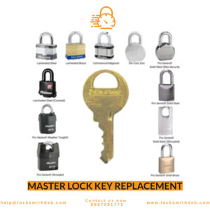 Pro Key Services Master Lock key replacement and locksmith Dubai