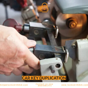 Car key duplication