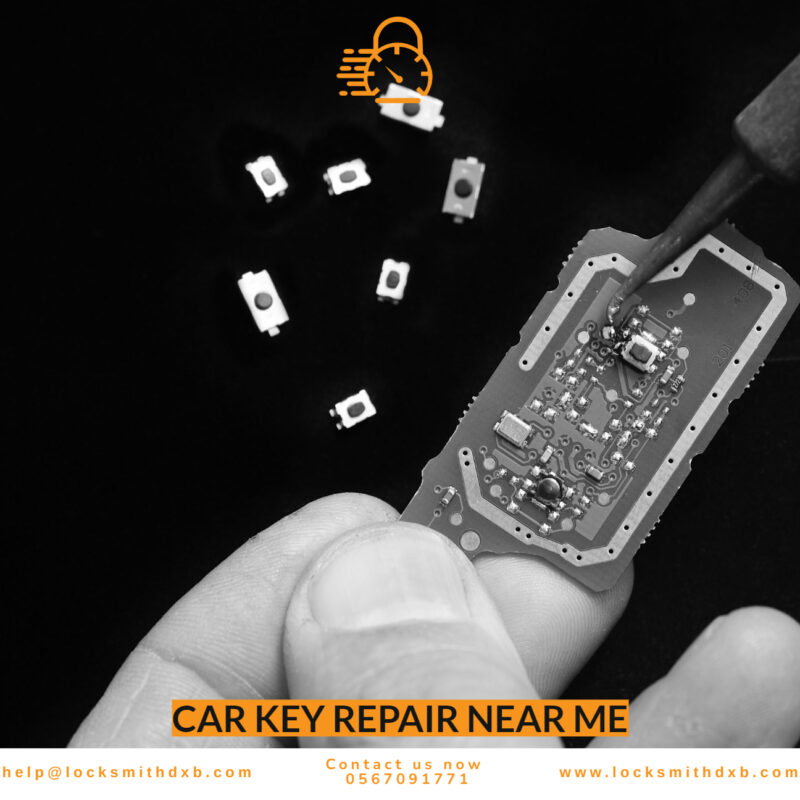 Car key repair near me