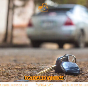 Lost Car Key Dubai