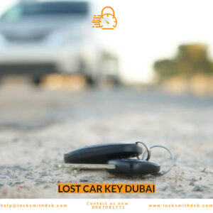 Lost Car Key Dubai
