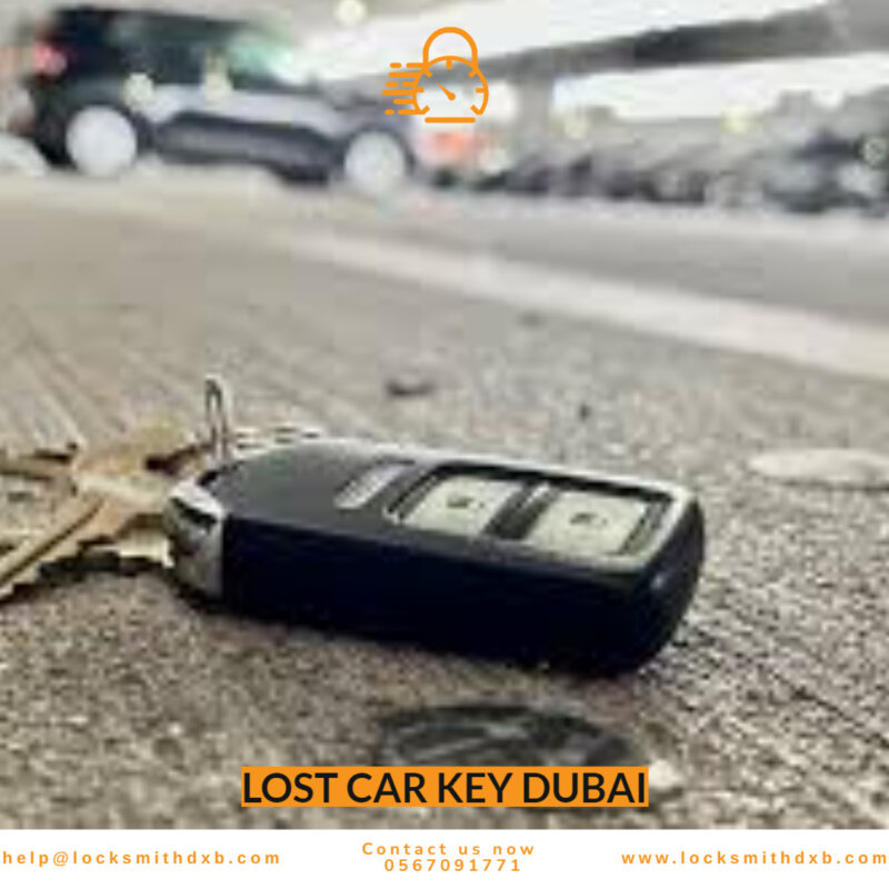 Lost Car Key Dubai