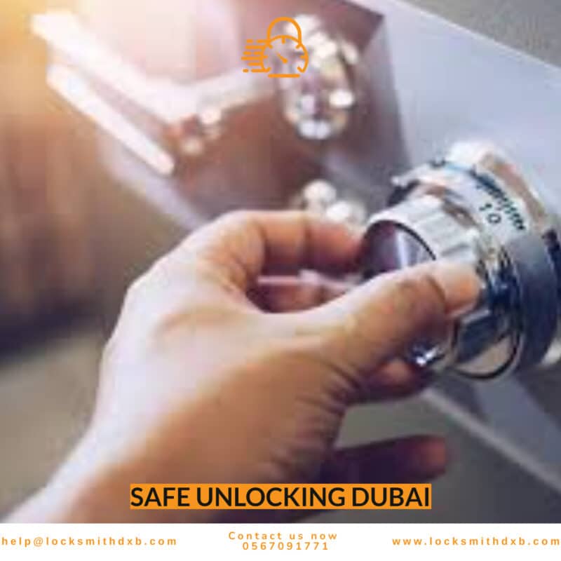 Safe unlocking Dubai