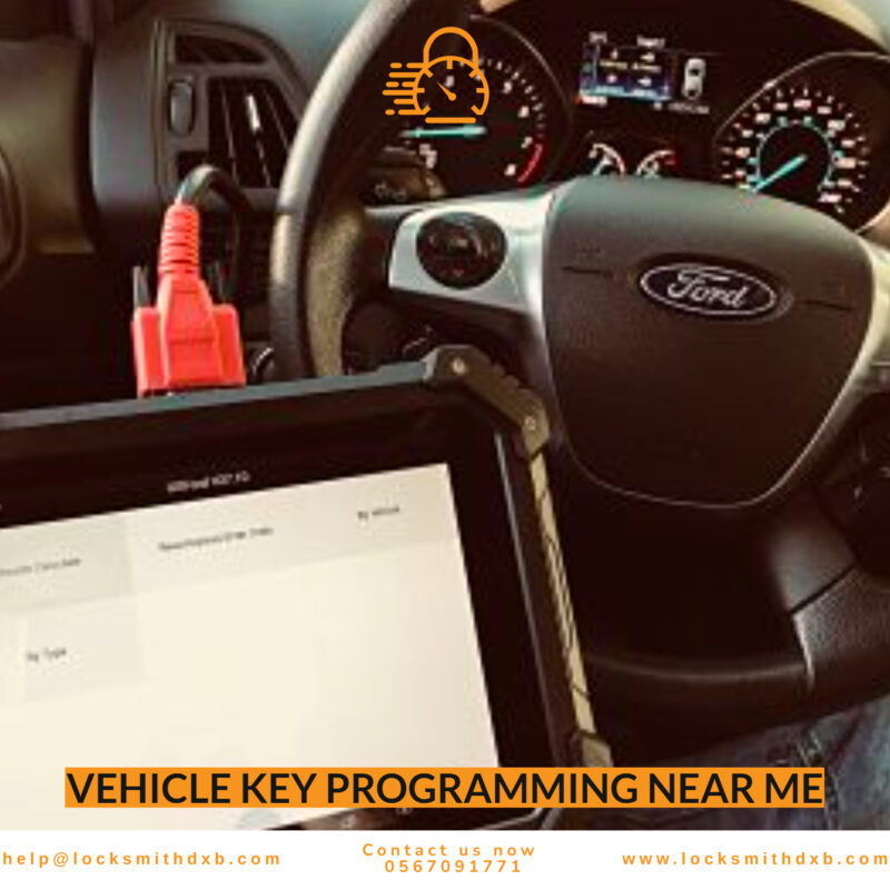 Vehicle key programming near me