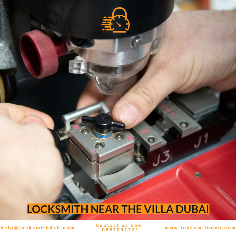 Locksmith near the villa Dubai