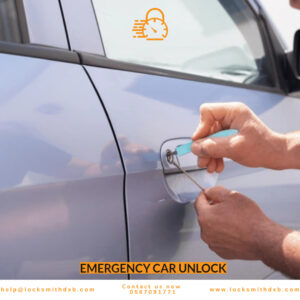 Emergency car unlock