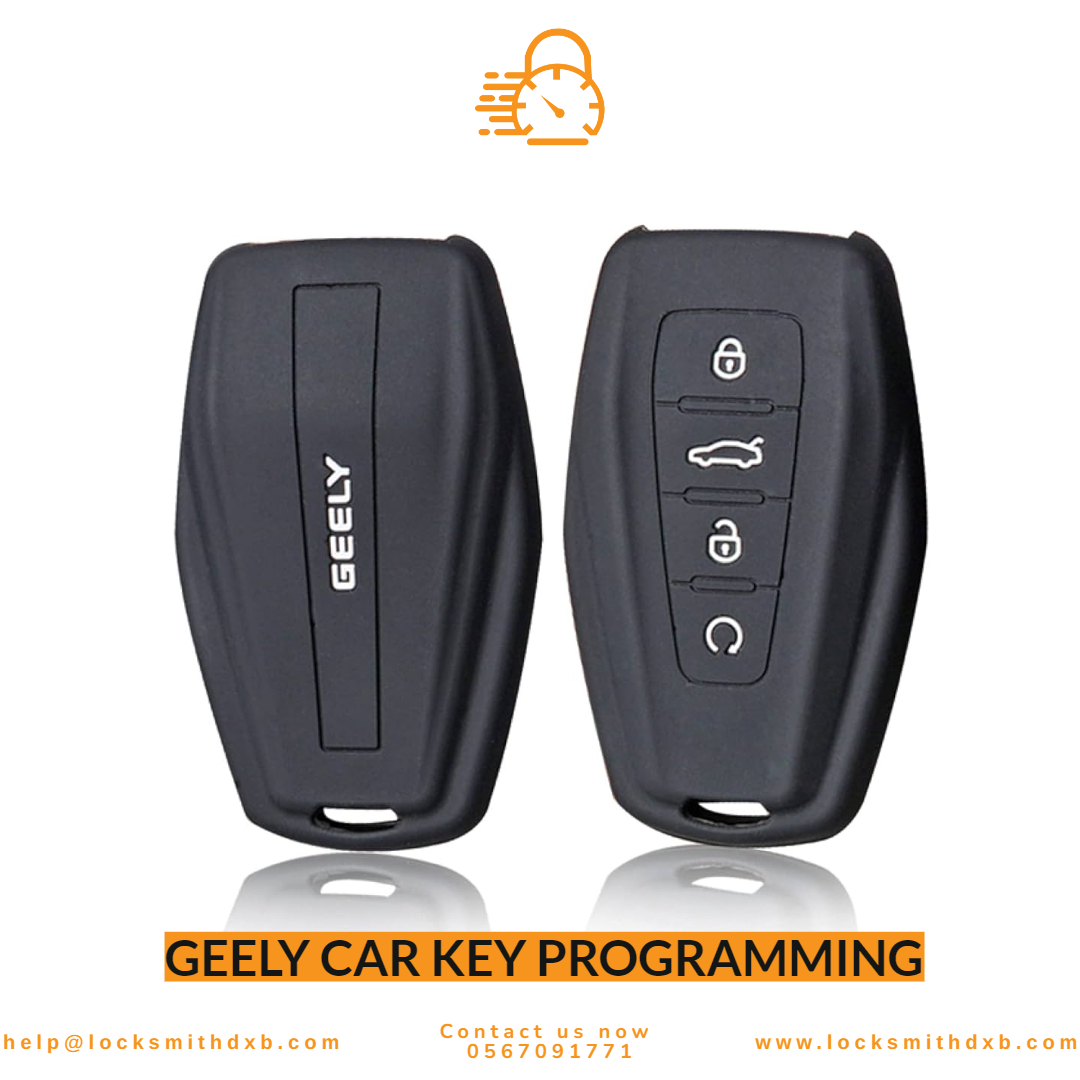 GEELY car key programming - 0567091771 - Locksmith DXB