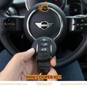 Mini cooper key - 0567091771 - Locksmith DXB