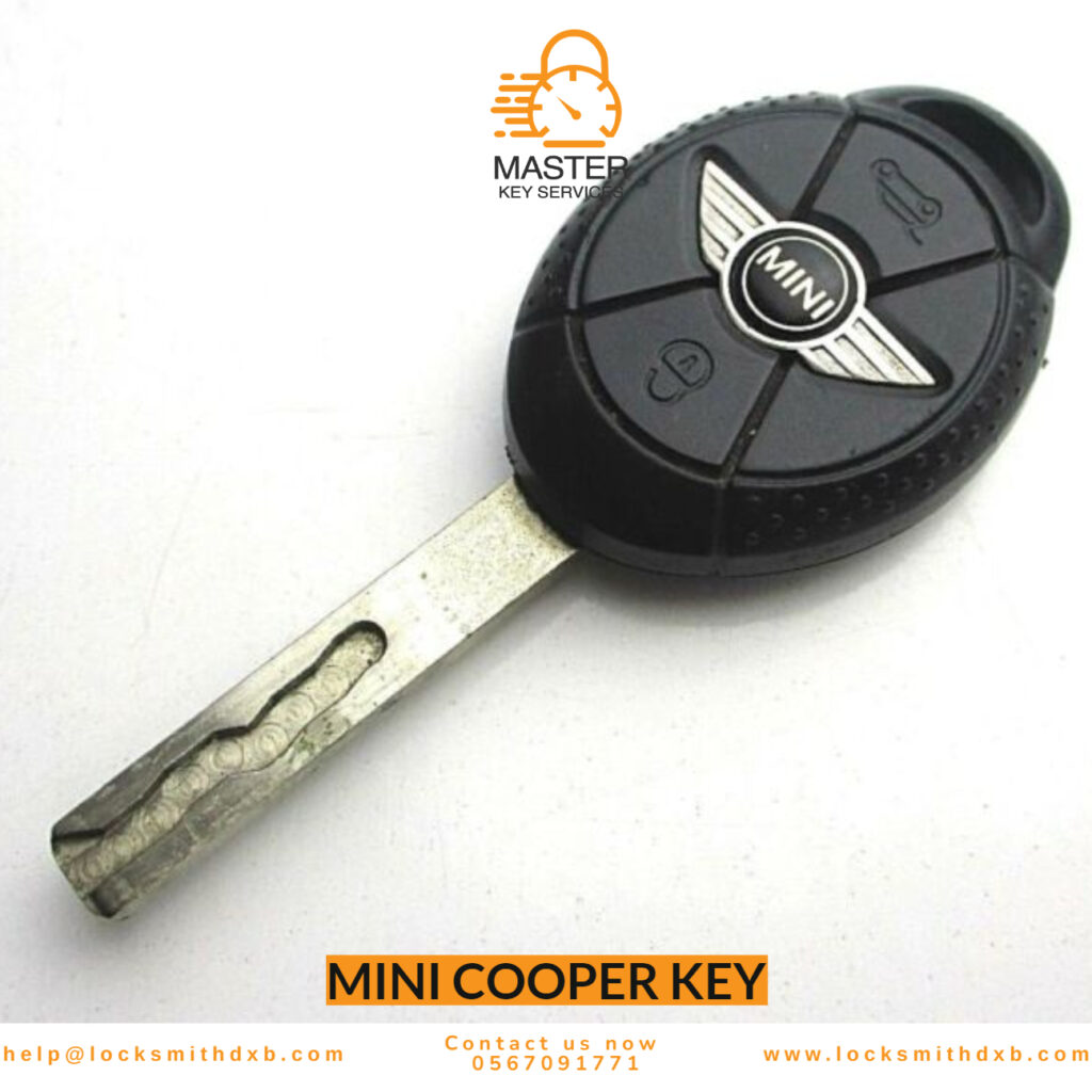 Mini cooper key - 0567091771 - Locksmith DXB