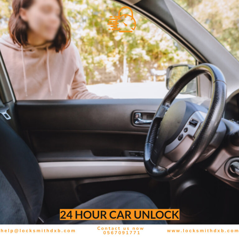 Reliable Car Locksmith Coverage Dubai