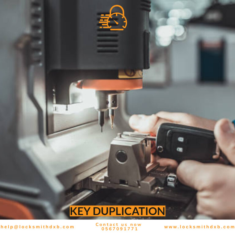 Key Duplication Service Dubai