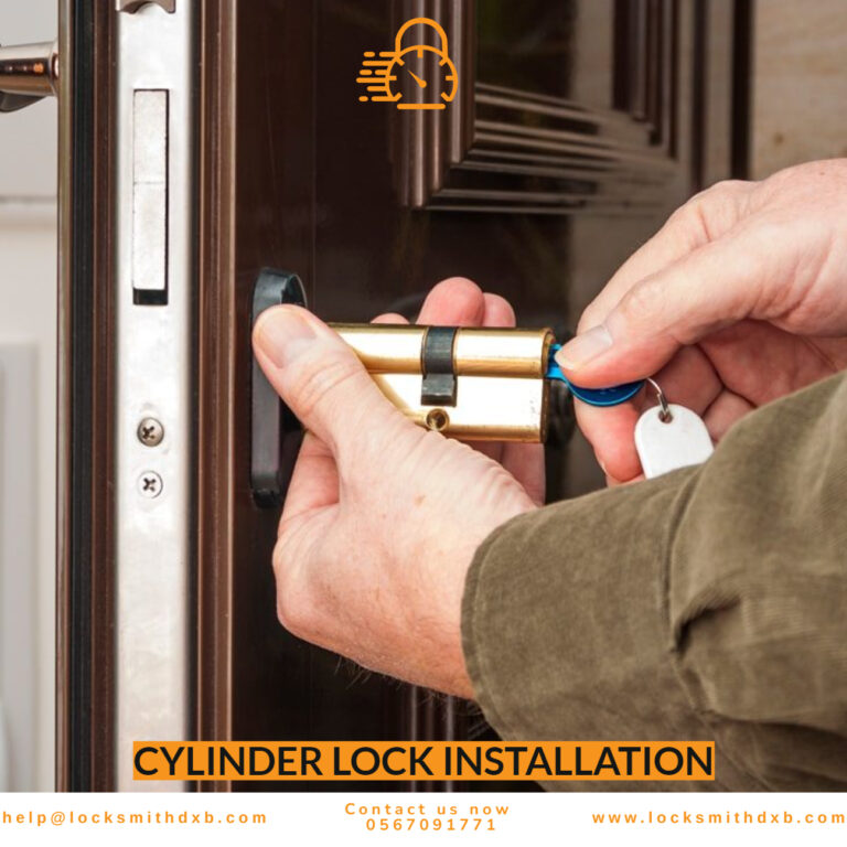 Cylinder Lock Installation