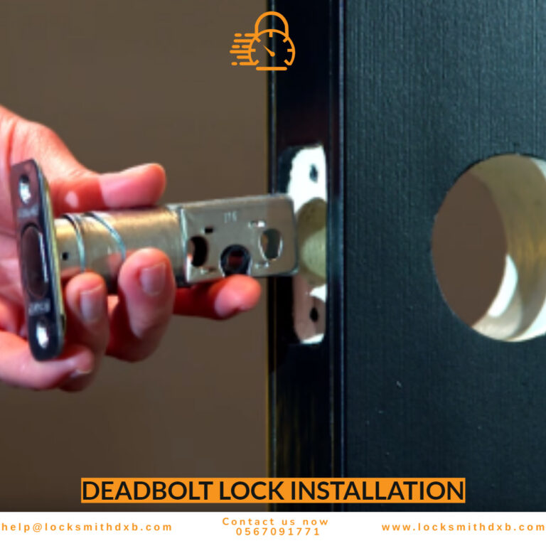 Deadbolt Installation