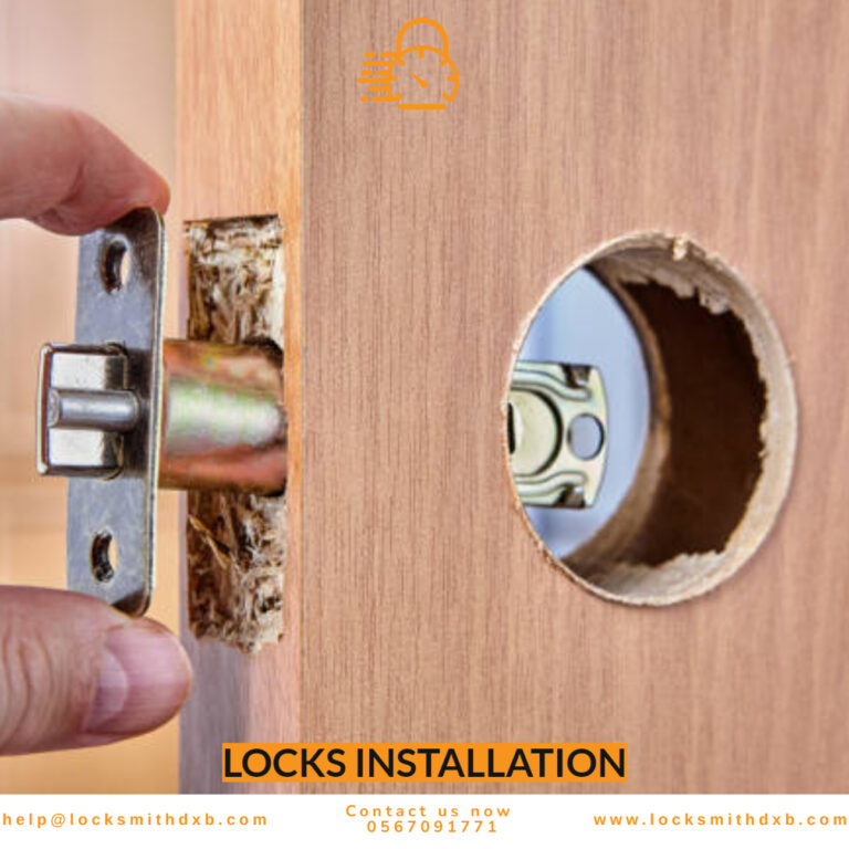 Comprehensive Lock Installation Dubai