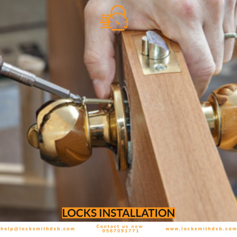 Professional Locks Installation Dubai