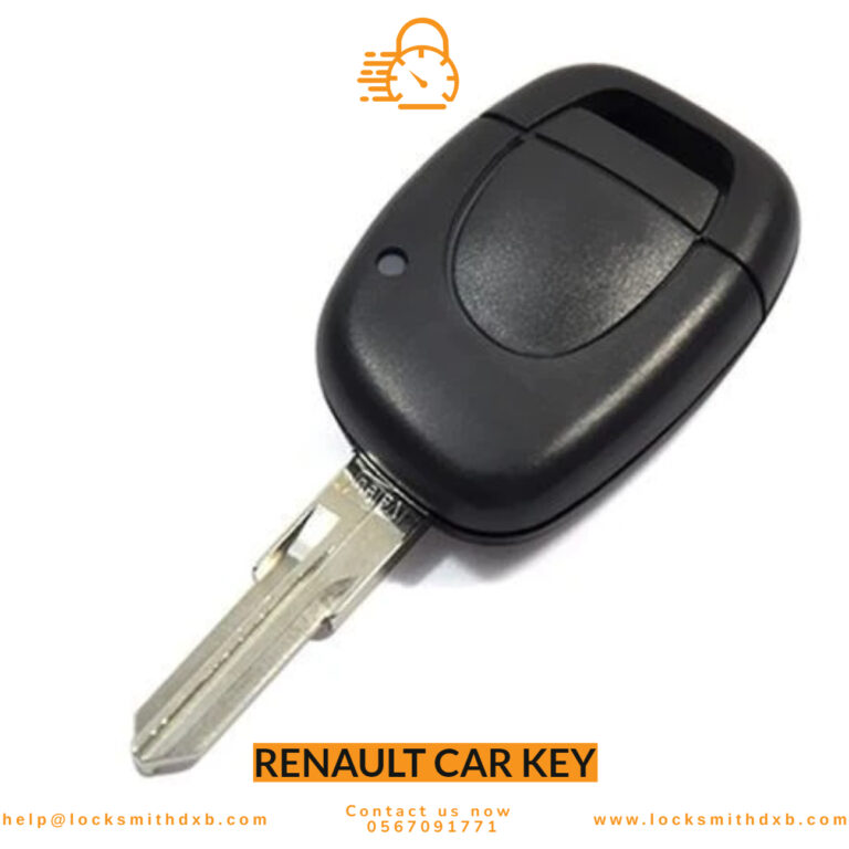 Renault key programming process Dubai
