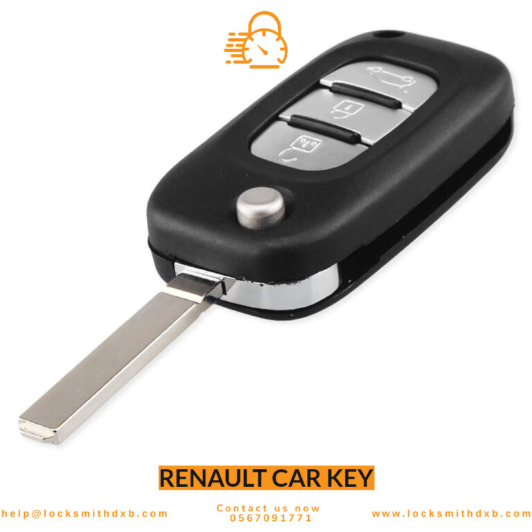 Renault Car Key Programming Dubai