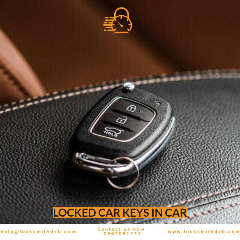 Locked car keys in car