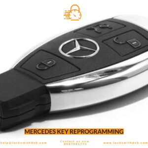 Mercedes Key Reprogramming