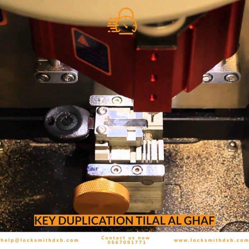 Key Duplication Tilal Al Ghaf