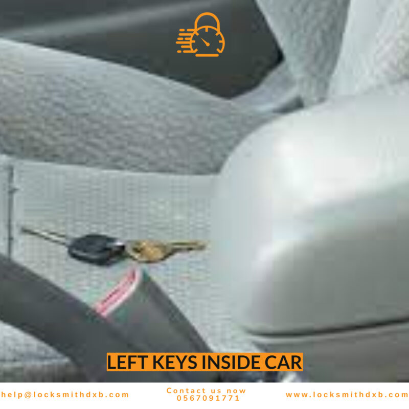 Left keys inside car