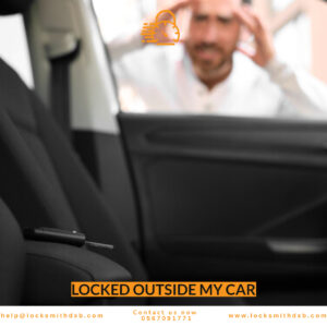 Locked outside my car