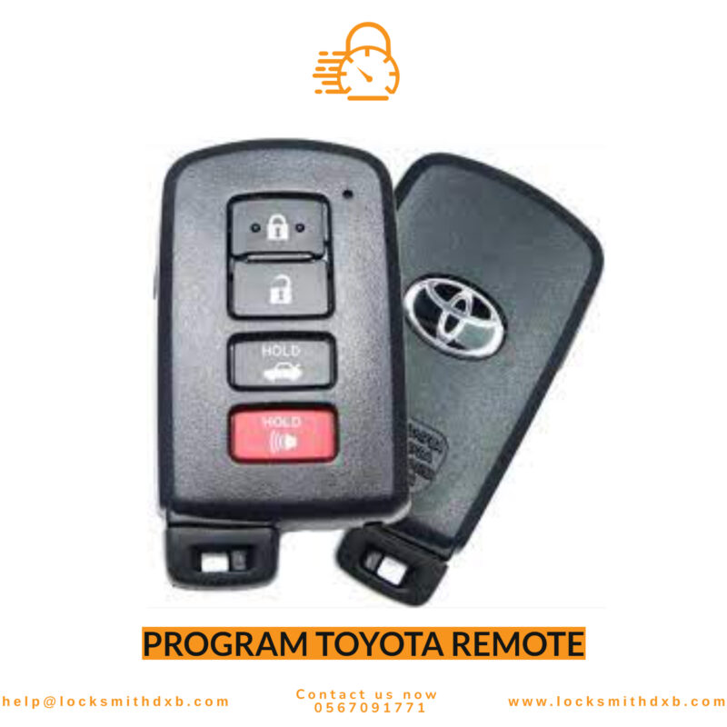 Program Toyota Remote