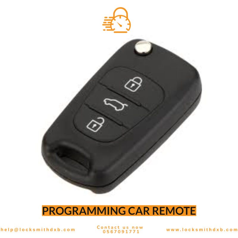 Programming Car Remote